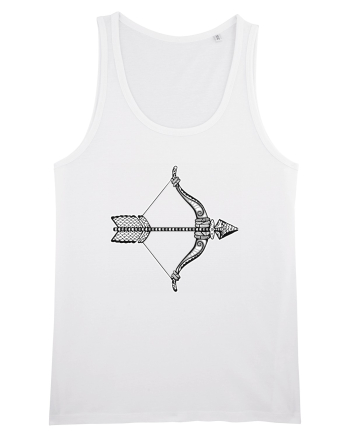 Sagetator-zodiac B&W White