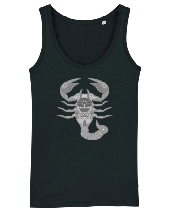 Scorpion-zodiac B&W Black