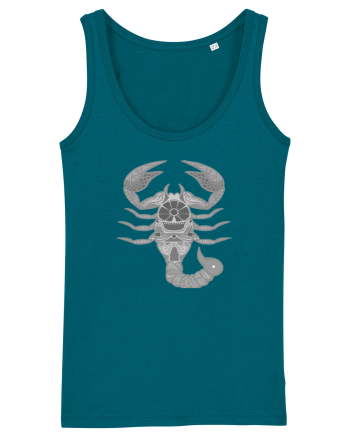 Scorpion-zodiac B&W Ocean Depth