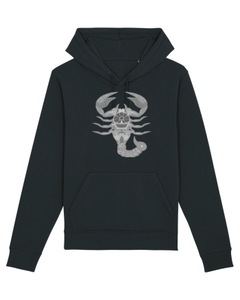 Scorpion-zodiac B&W Black