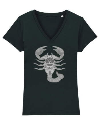 Scorpion-zodiac B&W Black