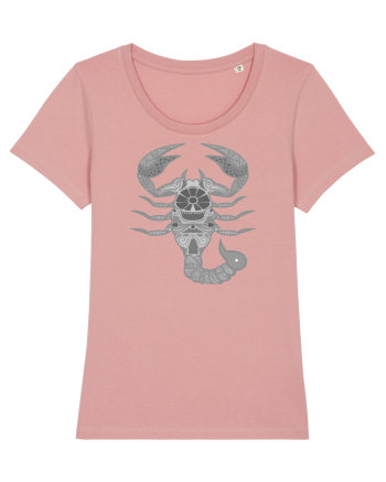 Scorpion-zodiac B&W Canyon Pink