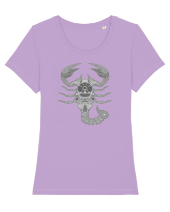 Scorpion-zodiac B&W Lavender Dawn