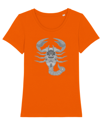 Scorpion-zodiac B&W Bright Orange