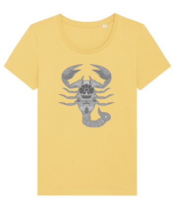 Scorpion-zodiac B&W Jojoba