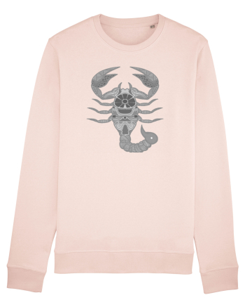 Scorpion-zodiac B&W Candy Pink