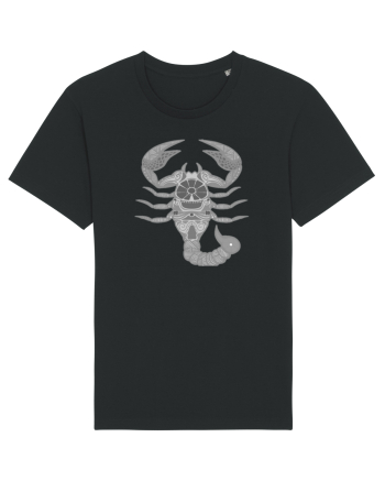 Scorpion-zodiac B&W Black