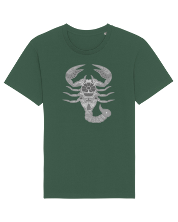 Scorpion-zodiac B&W Bottle Green