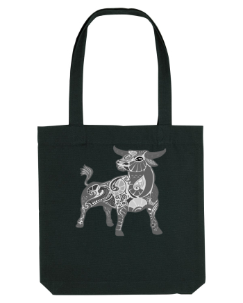 Taur-zodiac B&W Black