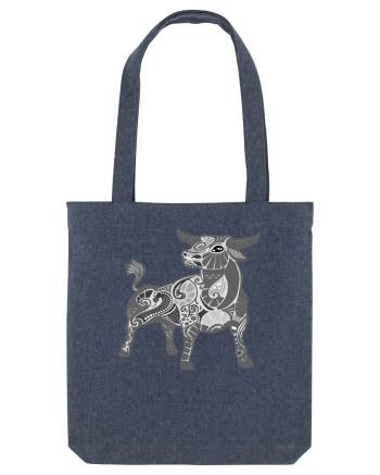 Taur-zodiac B&W Midnight Blue