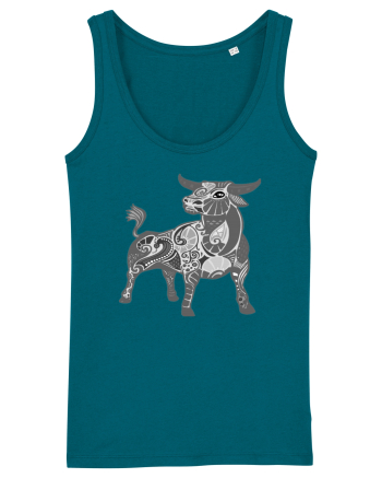 Taur-zodiac B&W Ocean Depth