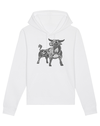 Taur-zodiac B&W White