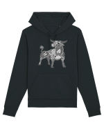 Taur-zodiac B&W Hanorac Unisex Drummer