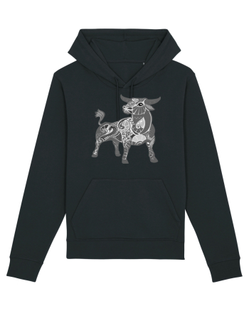 Taur-zodiac B&W Black