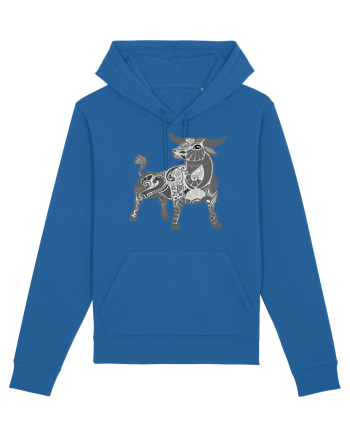 Taur-zodiac B&W Royal Blue