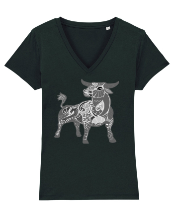 Taur-zodiac B&W Black