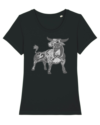 Taur-zodiac B&W Black