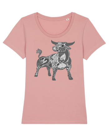 Taur-zodiac B&W Canyon Pink