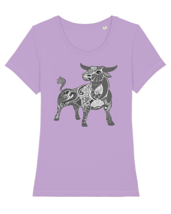 Taur-zodiac B&W Lavender Dawn