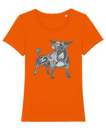 Taur-zodiac B&W Bright Orange