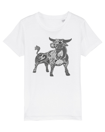 Taur-zodiac B&W White