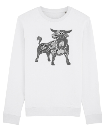 Taur-zodiac B&W White