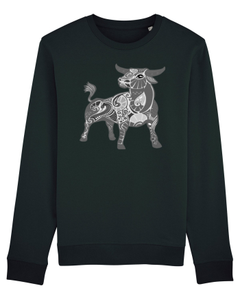 Taur-zodiac B&W Black