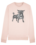 Taur-zodiac B&W Bluză mânecă lungă Unisex Rise