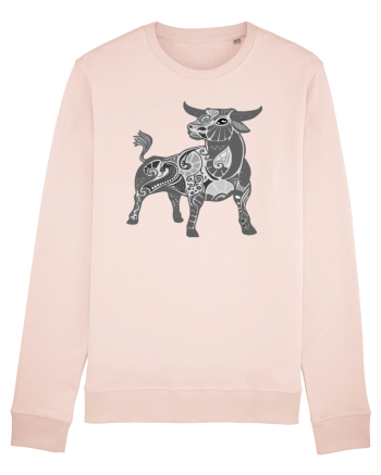 Taur-zodiac B&W Candy Pink