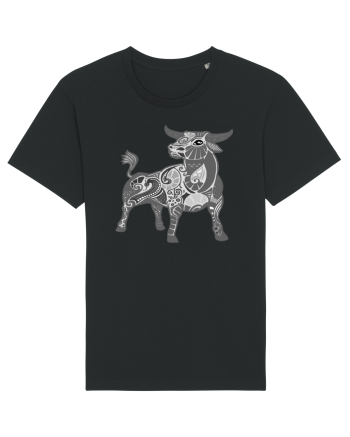 Taur-zodiac B&W Black