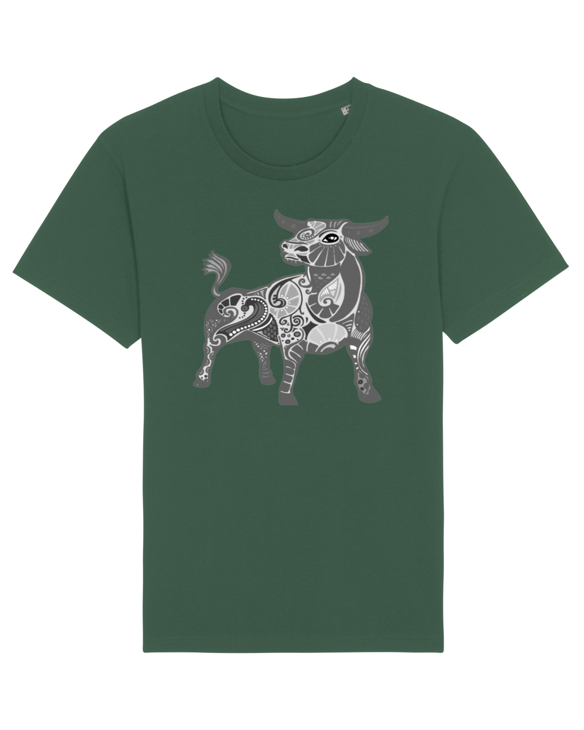 Tricou mânecă scurtă Unisex Rocker Bottle Green