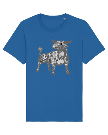 Taur-zodiac B&W Royal Blue