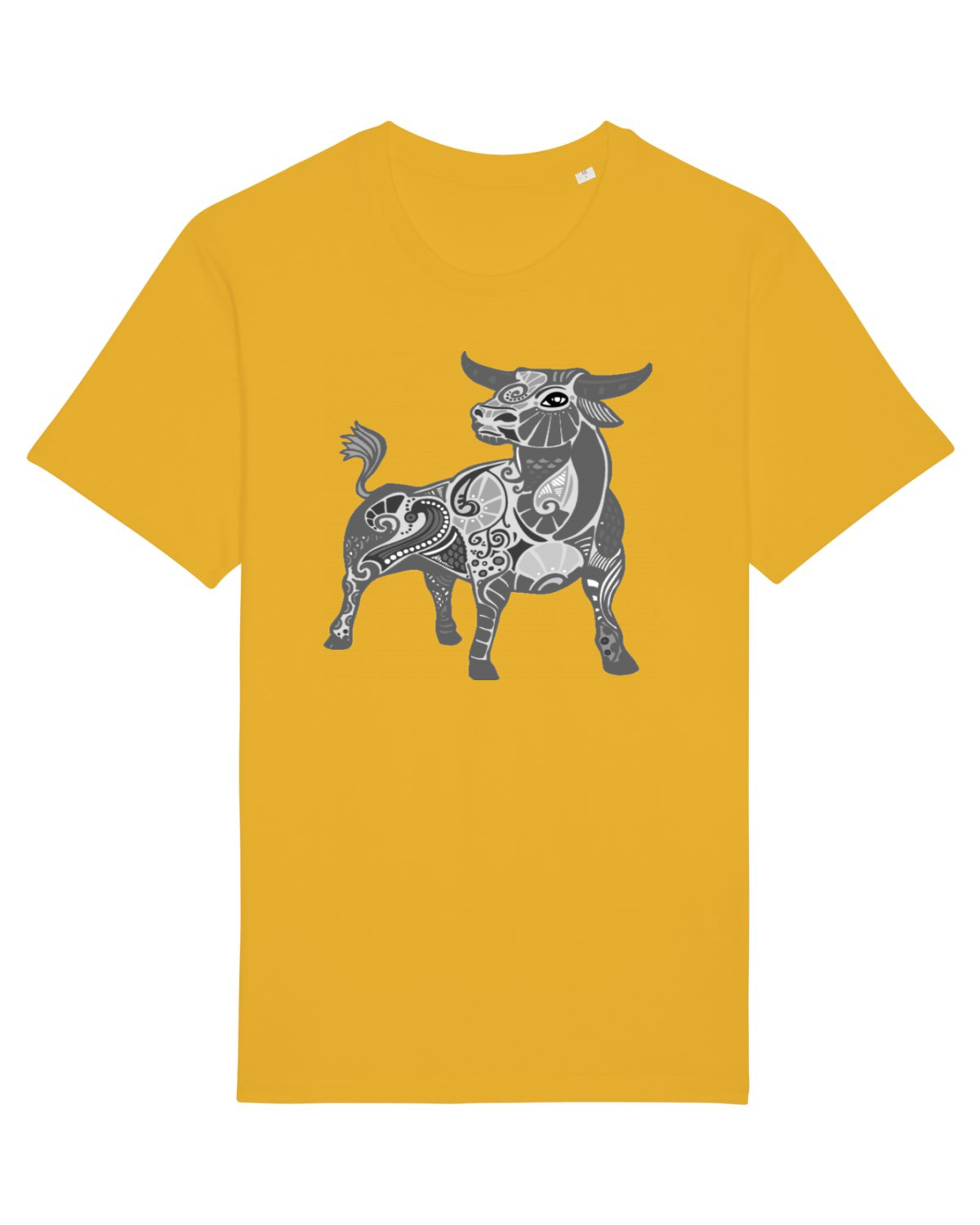 Tricou mânecă scurtă Unisex Rocker Spectra Yellow
