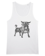 Taur-zodiac B&W Maiou Bărbat Runs