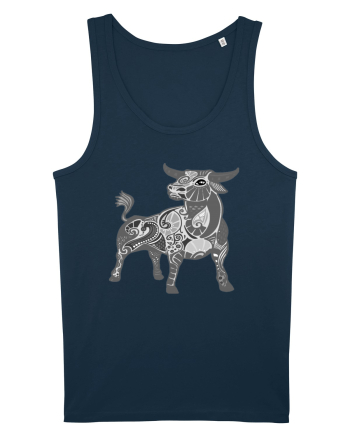 Taur-zodiac B&W Navy