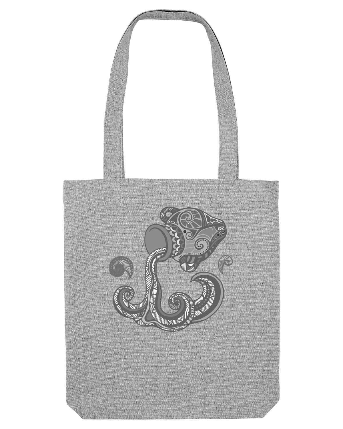 Sacoșă textilă Heather Grey
