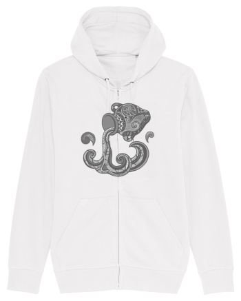 Varsator-zodiac B&W White