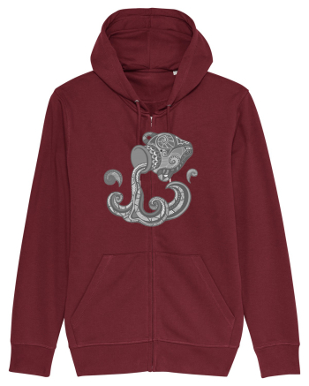 Varsator-zodiac B&W Burgundy