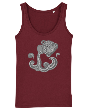 Varsator-zodiac B&W Burgundy