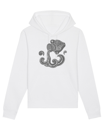 Varsator-zodiac B&W White