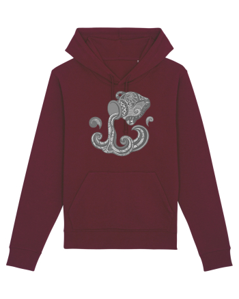 Varsator-zodiac B&W Burgundy