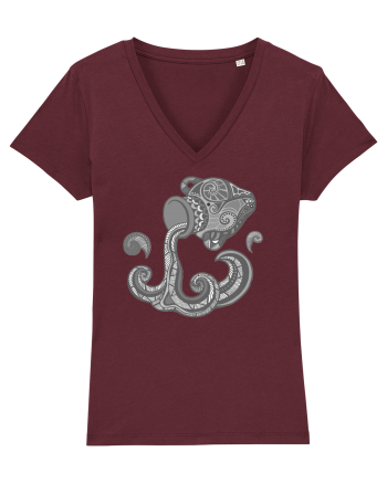 Varsator-zodiac B&W Burgundy