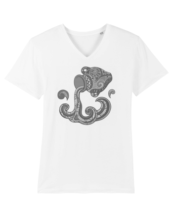 Varsator-zodiac B&W White