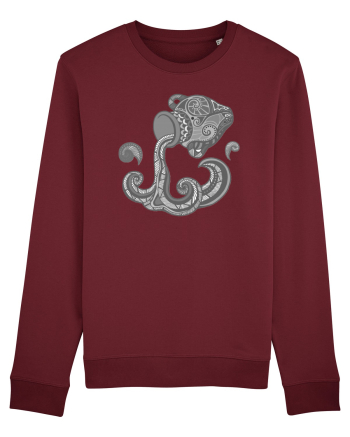 Varsator-zodiac B&W Burgundy