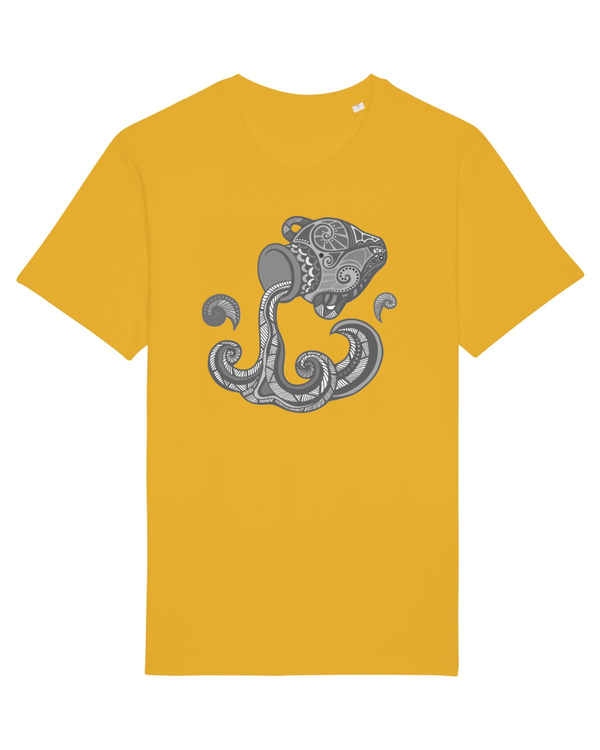 Tricou mânecă scurtă Unisex Rocker Spectra Yellow