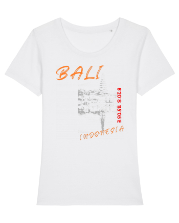 Travel Bali, Indonesia White