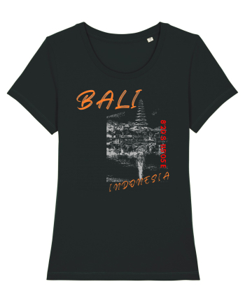 Travel Bali, Indonesia Black