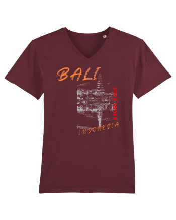 Travel Bali, Indonesia Burgundy