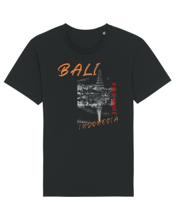 Travel Bali, Indonesia Black