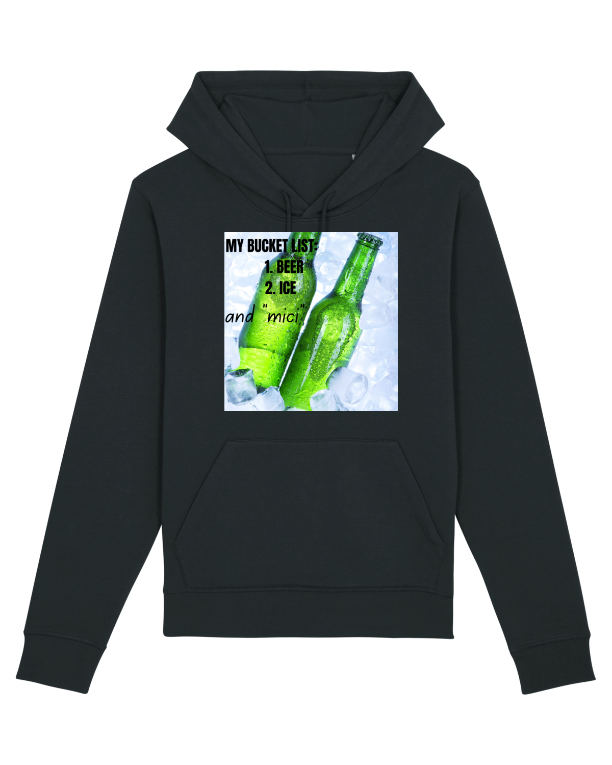 Hanorac Unisex Drummer Black